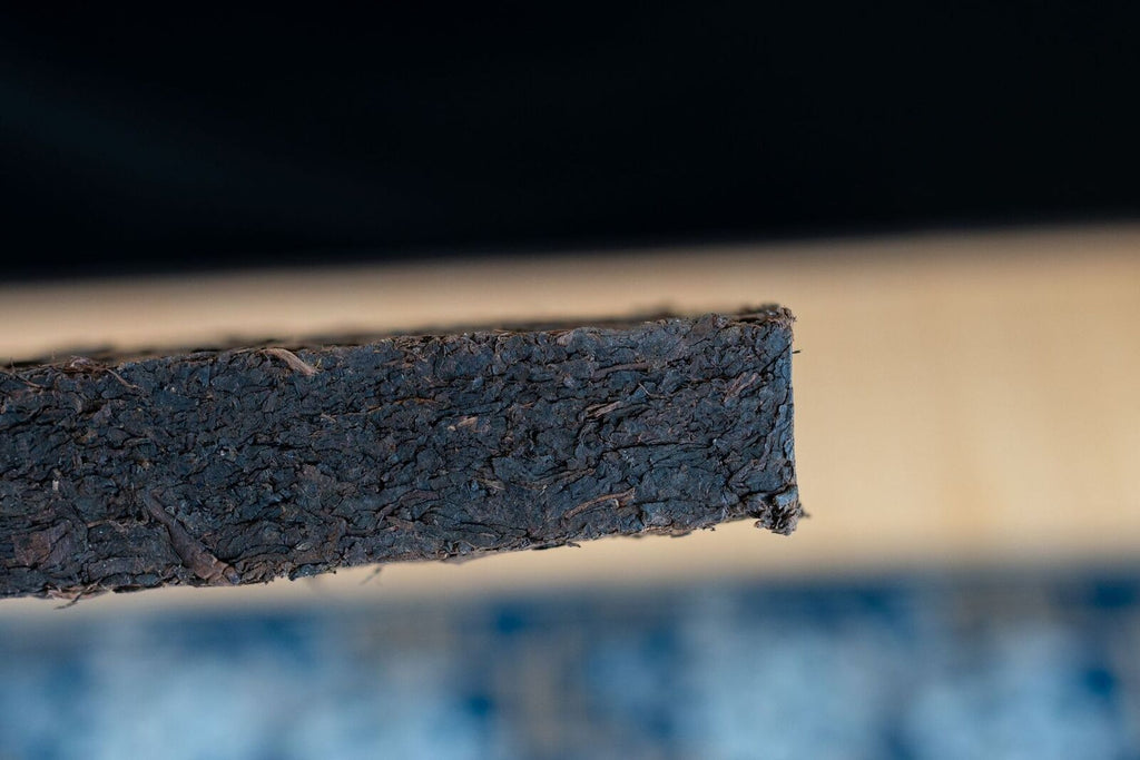 250g/brick 7562 Pu'er tea brick Yunnan ancient tree Pu'er ripe tea brick