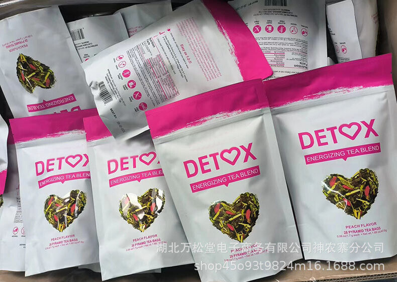 Skin Beauty Detox Skinny Fit Tea Slimming Tea 3g*28pcs/bag
