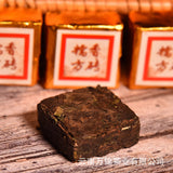 500g Yunnan Puer ripe tea mini small tuo tea leaves glutinous aroma square brick