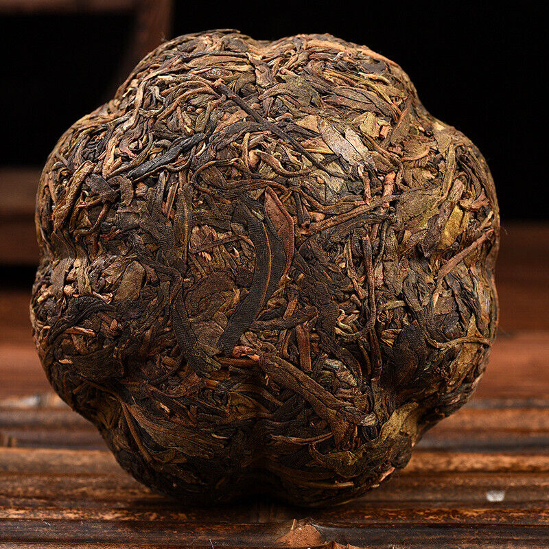 Aged Ancient Tree Pu'er Tea Raw Tea Tuo Tea Golden Melon 400g