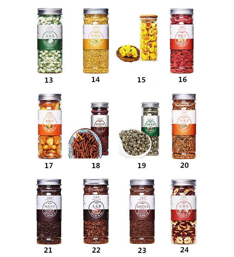 Organic Flower Tea Natural Dried Fruit Tea Fruit Chinese Flowering Herbal Tea