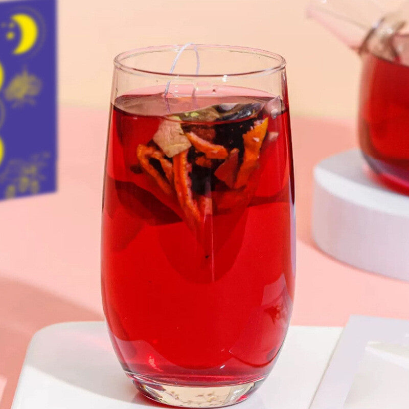 Morning Digest Tea Evening Block Tea Convenient Portable Live Stream Wholesale