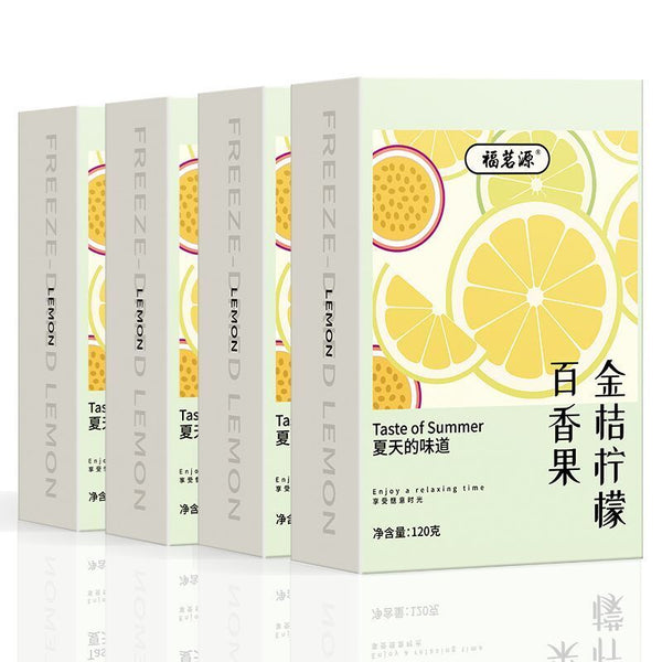 Kumquat Lemon Passion Fruit Tea 120g Fruit Tea Honey Freeze-dried Lemon Slice