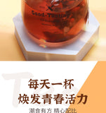 Vitality Tea Health Tea Bag American Ginseng Ganoderma Lucidum Astragalus Tea