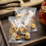 150g Herbal Tea with Ginseng Rose Ginger Longan Red Dates Brown Sugar