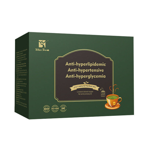 Ginkgo Tea Bag Anti Hyperlipidemic Teabag Herbal Tea 50g