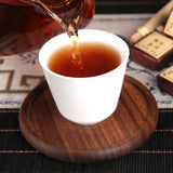 Sticky Rice Square Brick Tea Strong Flavor Pu-erh Ripe Tea Ancient Tree