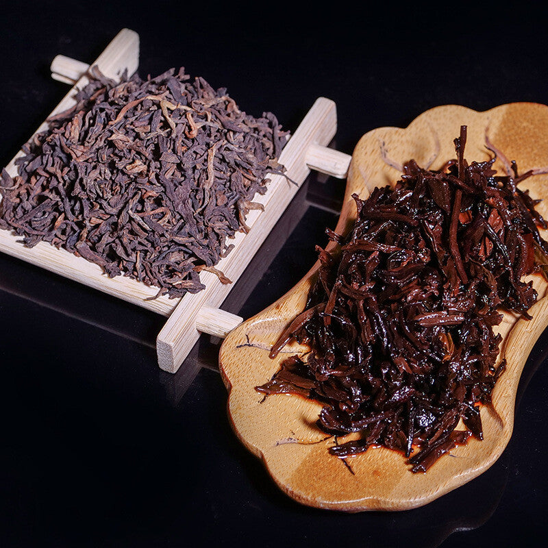 500G Pu'er Loose Tea High Quality Ripe Tea Yongming Tea Factory Aged Ripe Tea