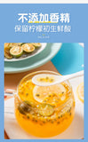 Green Lemon Passion Fruit Tea Bags Cold Brew Fruit Blend Healthy Drink