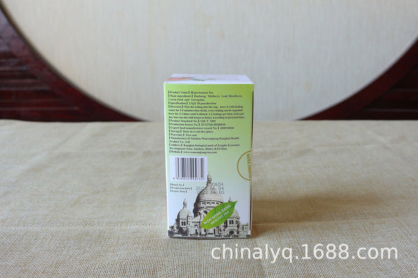 Hypertension TeaMoringa Tea BagsGinkgo BilobaGynostemma Pentaphyllum