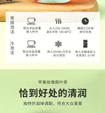 Slimming Detox Drink with Cassia Seed Weight Loss Apple Rose Lotus Leaf Tea