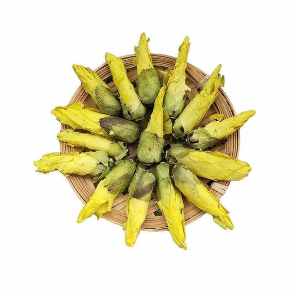 Yellow Marshmallow Flower Herbal Medicine Yellow Marshmallow Dried Flower Tea