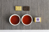 500g Yunnan Pu-erh Ripe Tea Glutinous Aromatic Mini Square Brick Tea Thin Slices