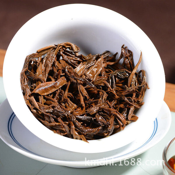 Yunnan 500g Black Tea One Bud One Leaf Dian Hong Loose Tea Healthy Drink