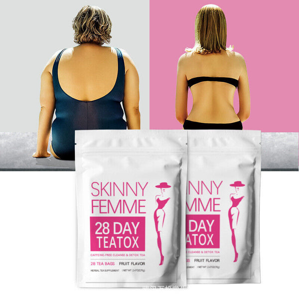 Skinny Femme Teabag 28 Day Weight Loss Tea 84g
