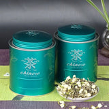 New Tea Jasmine Tea Bulk Tea Strong Aroma Piu Xue Jasmine Green Tea Tin 500g