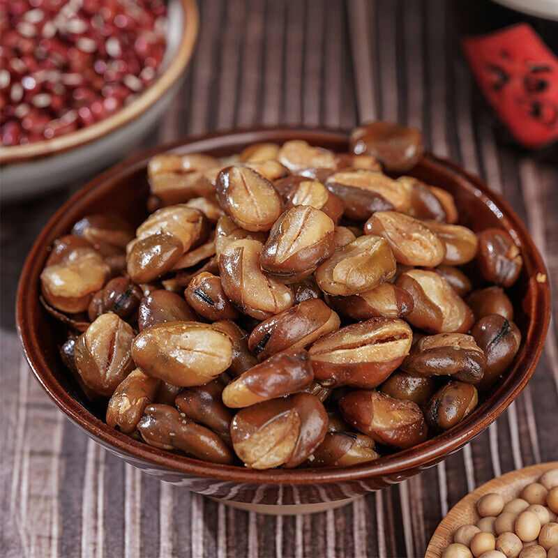 Shanmei Yuan Fried Broad Beans with Orchid Flavor Crispy Nuts Snacks