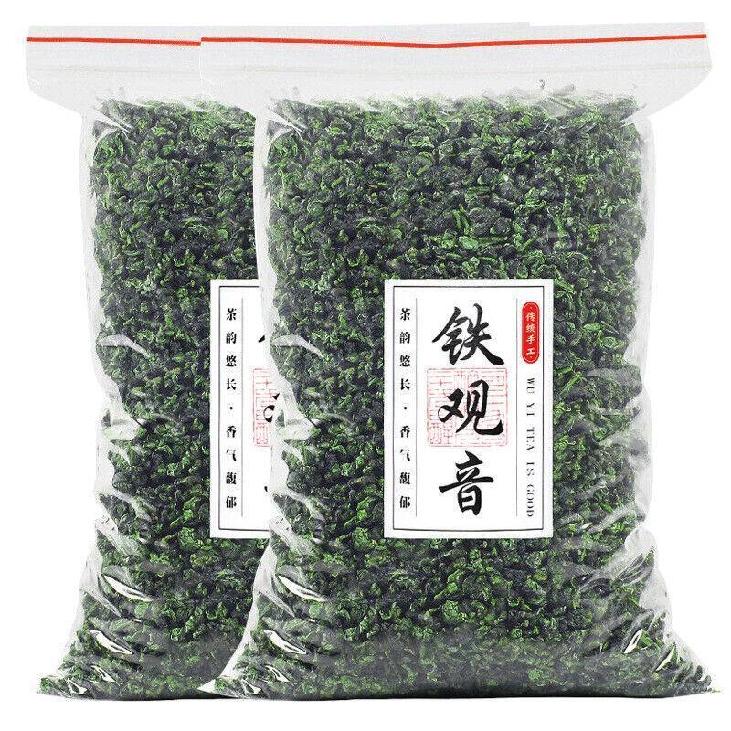 250g  Strong Aroma Bulk Canned 2024 New Anxi High Mountain Tieguanyin Oolong Tea