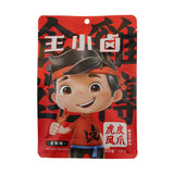 Wangxiaolu Chicken Feet Tiger Skin Chicken Feet 210g Instant Snacks 王小卤虎皮凤爪香辣卤味