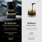 Pure Himalayan Shilajit Gold Gummies with Black Seed Oil 60 Gummies