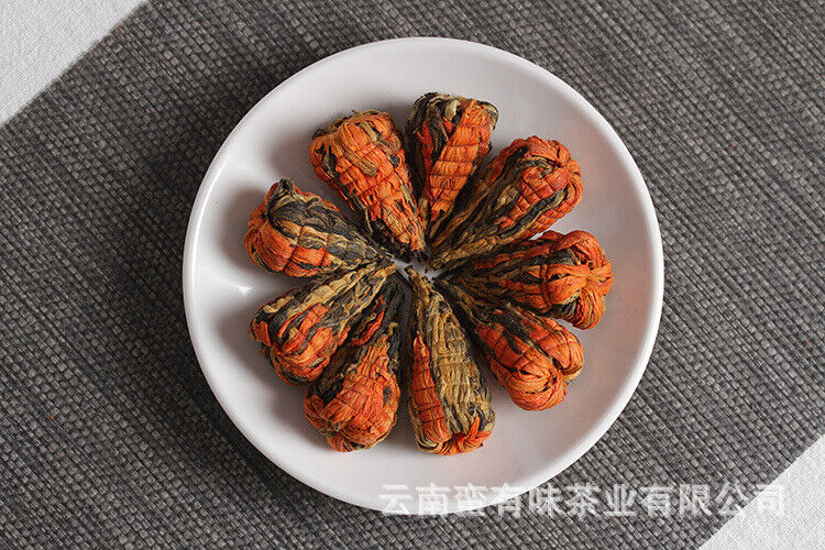 500g Yunnan Dian Hong tea Fengqing Early Spring Dian Hong Lily Pagoda