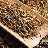 Premium Luzhou-flavor Golden Bud Black Tea New Tea Authentic Dianhong Tea