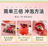 Rose Jasmine Hibiscus Blend Triple Flower Goddess Tea