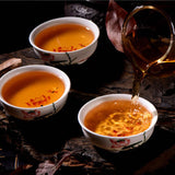 400g YUNNAN YIN HAO BING CHA * Puwen YUNYA Aged Pu-erh Puer Tea Cake