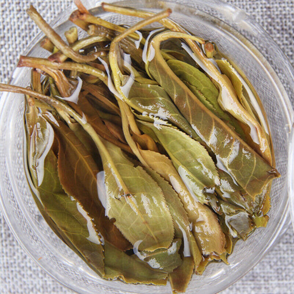 Pu'er Raw Tea Slimming Health 500g Yunnan White Tea Organic Bulk Bud
