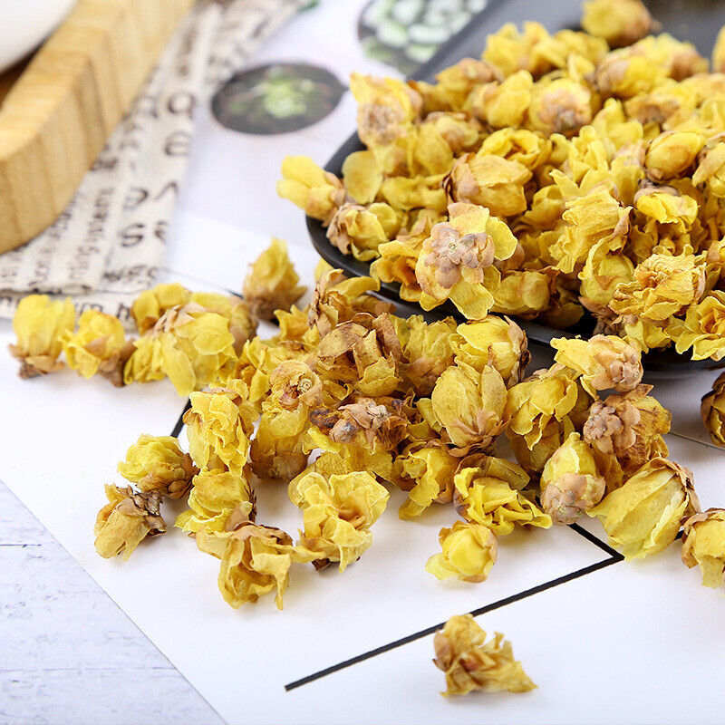 Lap-mei Flower Herbal Tea Bulk Dried Lap-mei Flower Agricultural Products 500g
