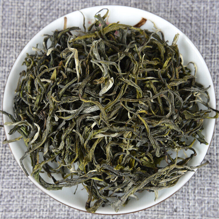 500g Yunnan Green Tea Mao Feng 银丝绿茶 春尖滇绿 毛峰 Main image