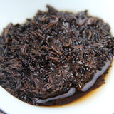 500g Yunnan Pu'er Palace Golden Brick Pu'er Tea Ripe Tea with Jujube Fragrance
