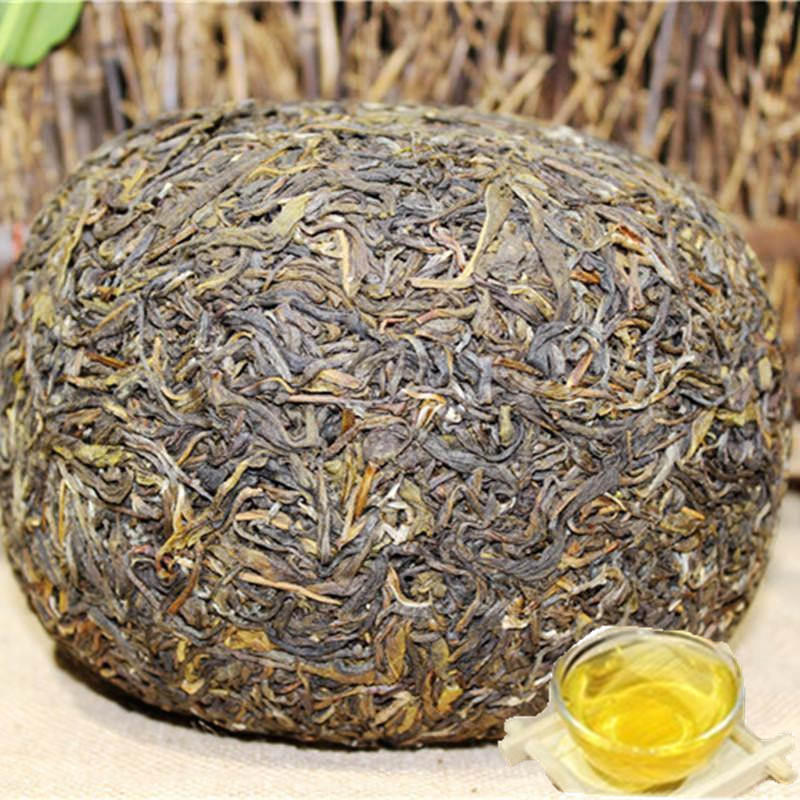 1000g Yunnan Pu-erh Tea Gold Melon Tribute Tea cha Puerh Tuo Tea Puer Green Tea Main image