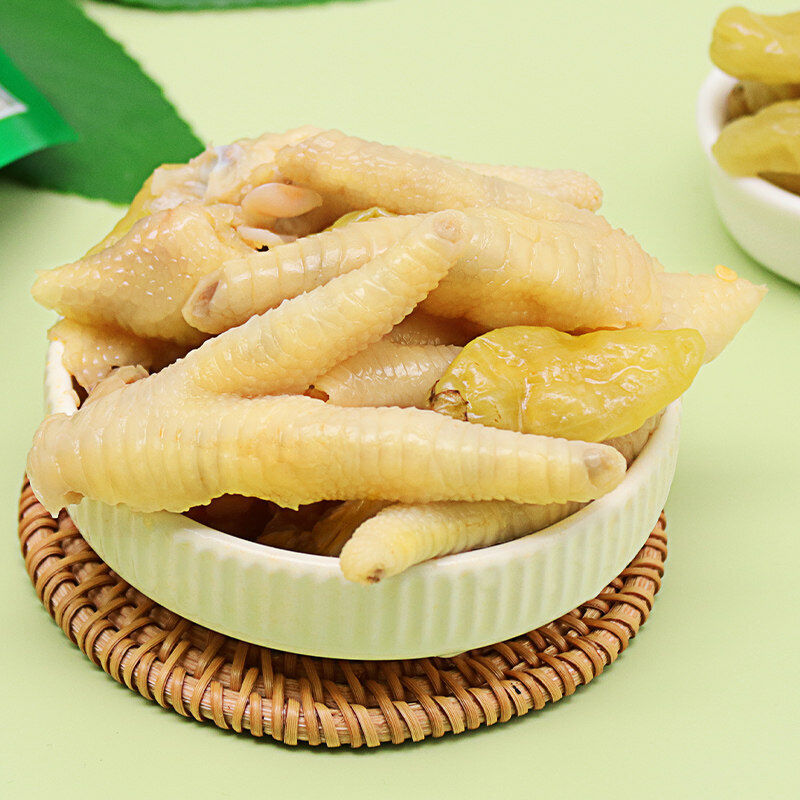 Spicy Chongqing Specialty Snacks Youyou Pickled Pepper Chicken Feet