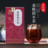 Sang Shen Ginseng Raspberry Tea for Men Natural Herbal Blend Tea Bags