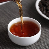 Yunnan Puerh Tea 2009 Menghai Strong Sticky Fragrant Tea Fossil 500g/Can