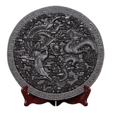 500g Big Red Robe Tea Wuyi Oolong Tea Dragon & Phenix Da Hong Pao Tea Cake