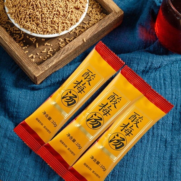 Instant Plum Drink Crystals Hibiscus Osmanthus Powder Bulk Supply
