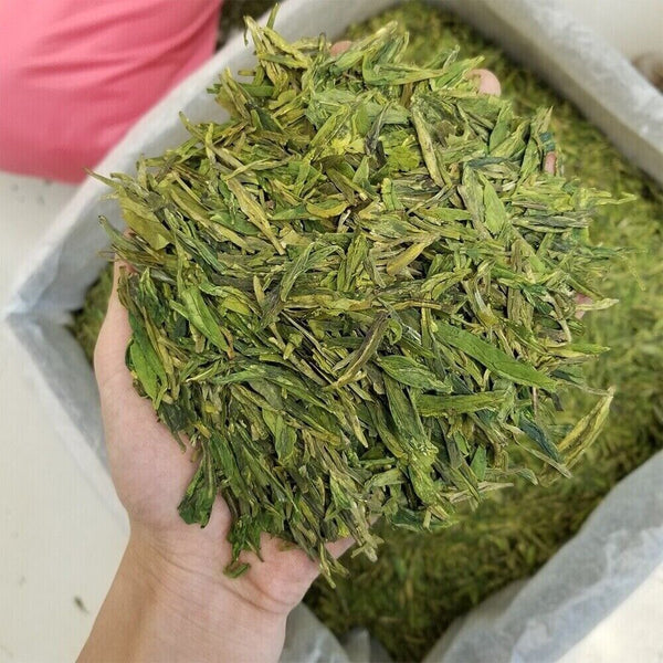 West Lake Longjing Green Tea Organic Premium Dragon Well Loose Leaf
