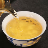 500g Raw Mini Tea Yunnan Menghai Glutinous Rice Fragrant Pu'er Xiaotuo Tea