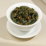 Iron Canned 50g Bulk Tea Alpine Oolong Tea Fujian Osmanthus Oolong Tea