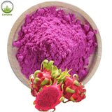 Freeze Dried Organic Certification Natural Red Dragon Fruit Pitaya Powder 250g