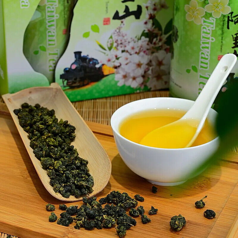 Taiwan Oolong Tea  Refreshing Fragrance Alpine Tea Frozen Top Oolong Tea 300g