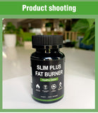 100% Authentic Organic Slim Plus - Fat Burner & Detox Slimming Capsules
