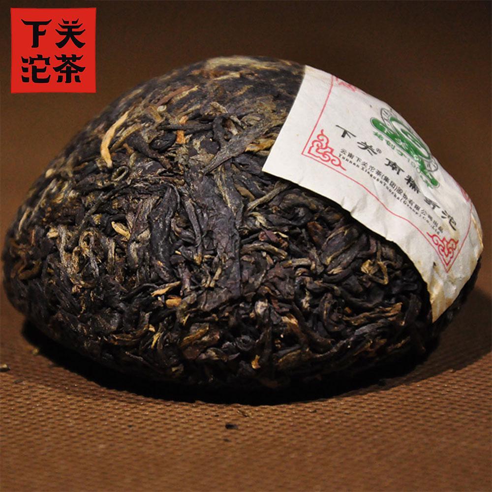 2011 Puer Tea Nannuo Gong Tuo Tribute Tuo Raw Puerh Cha,Xia Guan Tuocha 100g