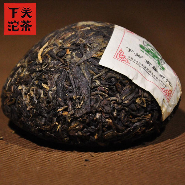 2011 Puer Tea Nannuo Gong Tuo Tribute Tuo Raw Puerh Cha,Xia Guan Tuocha 100g