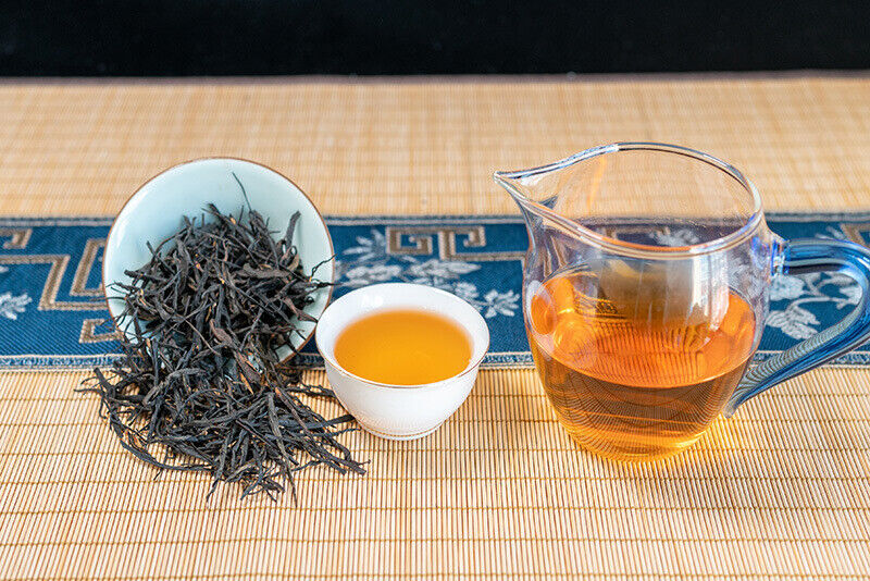 Fenghuang Qing work Dian Hong tea China Red Lijiao Yunnan ancient tree black tea