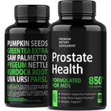 Prostate Health Supplement for Men Urinary Tract Support DHT Blocker
