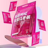 Aunt Aunt Sent Girlfriend Brewing Goddess Tea Longan Wolfberry Rose Red Date Tea