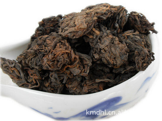 High Quality 500g Yunnan Pu'er Tea Ripe Tea Pu'er Loose Tea Secondary image